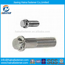 Stainless Steel 12 Point Flange Head Bolts
